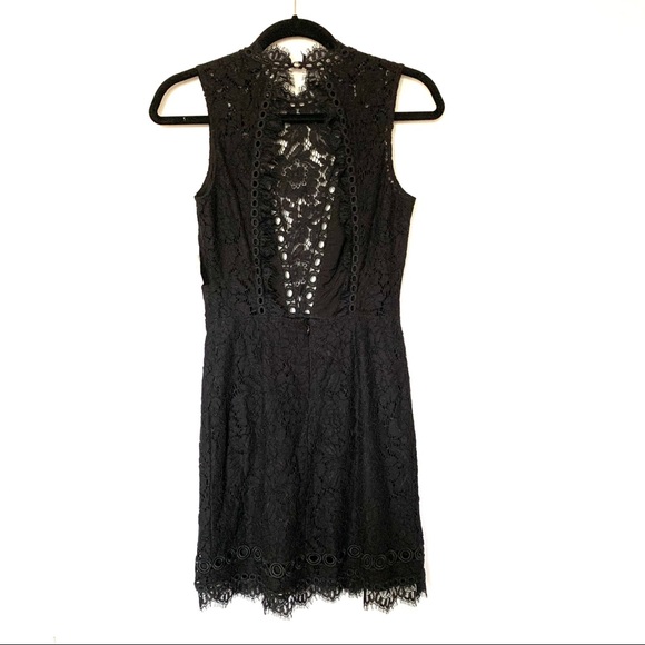 NWT Saylor FP Cherie Black Bodycon Mini - Picture 6 of 6